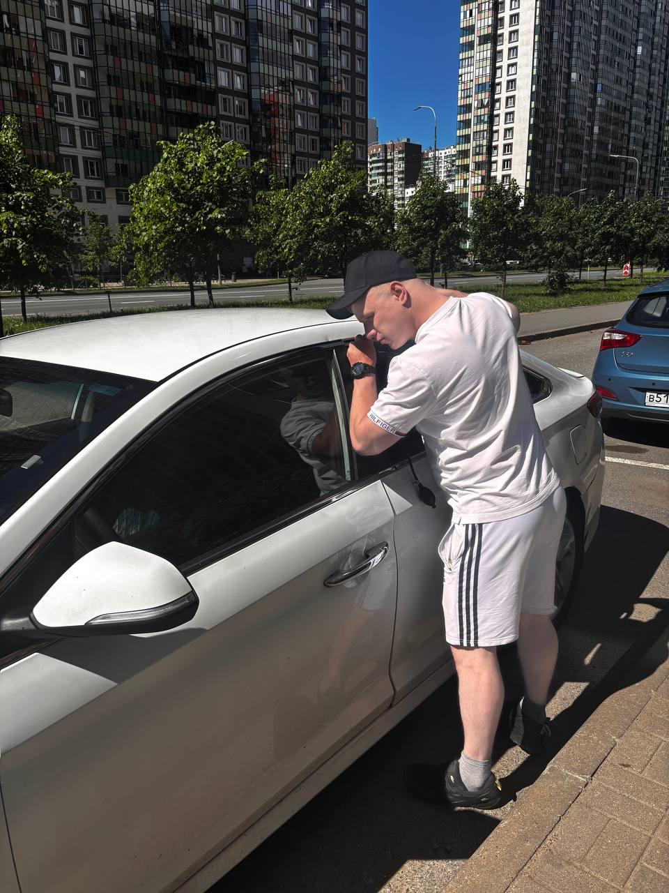Вскрытие автомобиля без повреждений в Низино